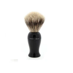 Edwin Jagger EJ106 Imitation Ebony Shaving Brush (Super Badger) -Pure Living Deals Store 1ej106msb 1