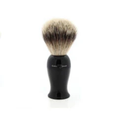 Edwin Jagger EJ106 Imitation Ebony Shaving Brush (Super Badger) -Pure Living Deals Store 3ej106lsb 1