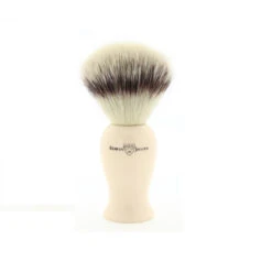 Edwin Jagger EJ107 Imitation Ivory Shaving Brush (Synthetic Silver Tip) -Pure Living Deals Store 3ejl107synst