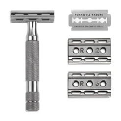 Rockwell 6C Gunmetal DE Safety Razor