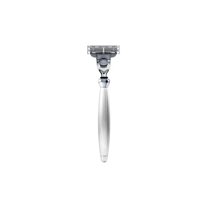 Edwin Jagger Bulbous Barley Mach3 Razor 1 Edwin Jagger Bulbous Barley Mach3 Razor