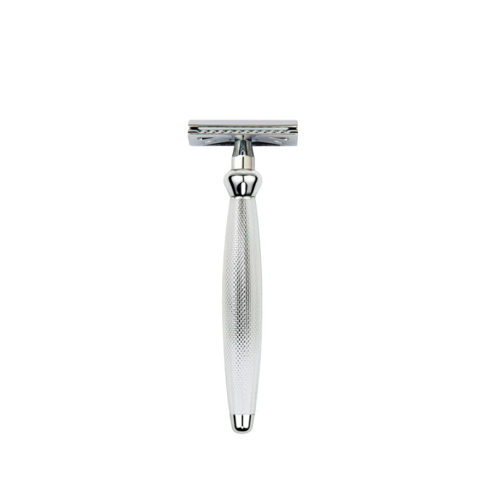 Edwin Jagger Bulbous Barley DE Safety Razor + Free Feather Blades 1 Edwin Jagger Bulbous Barley DE Safety Razor + Free Feather Blades