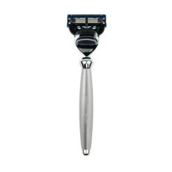 Edwin Jagger Bulbous Satin Chrome Fusion Razor
