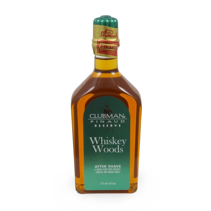 Clubman Reserve Whiskey Woods Aftershave Lotion 177ml 1 Clubman Reserve Whiskey Woods Aftershave Lotion 177ml