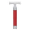Edwin Jagger DE81 Red DE Safety Razor (Closed Comb)