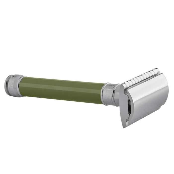 Edwin Jagger DE88 Green DE Safety Razor (Closed Comb) 6 Edwin Jagger DE88 Green DE Safety Razor (Closed Comb) - Image 6