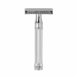 Edwin Jagger DE89 Chrome Octagonal DE Safety Razor (Closed Comb)