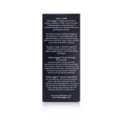 Edwin Jagger DE89 Chrome Barley DE Safety Razor (Closed Comb) -Pure Living Deals Store de ej packaging back