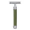 Edwin Jagger DE88 Long Green DE Safety Razor (Closed Comb)