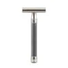 Edwin Jagger 3ONE6 Stainless Steel Grey DE Safety Razor