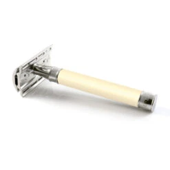 Edwin Jagger 3ONE6 Stainless Steel Imitation Ivory DE Safety Razor 7 Edwin Jagger 3ONE6 Stainless Steel Imitation Ivory DE Safety Razor -Pure Living Deals Store dess7bl 2