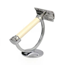 Edwin Jagger 3ONE6 Stainless Steel Imitation Ivory DE Safety Razor 8 Edwin Jagger 3ONE6 Stainless Steel Imitation Ivory DE Safety Razor -Pure Living Deals Store dess7bl 3