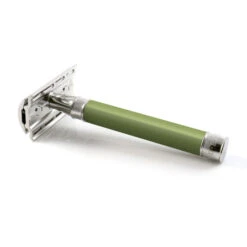 Edwin Jagger 3ONE6 Stainless Steel Green DE Safety Razor 7 Edwin Jagger 3ONE6 Stainless Steel Green DE Safety Razor -Pure Living Deals Store dess8bl 2