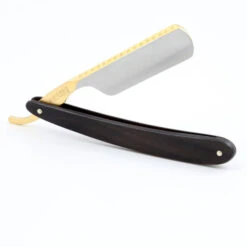 Dovo Bismarck Straight Razor Ebony 6/8" 5 Dovo Bismarck Straight Razor Ebony 6/8" -Pure Living Deals Store dovo straight razor ebony back