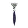 Edwin Jagger Bulbous Blue Mach 3 Razor