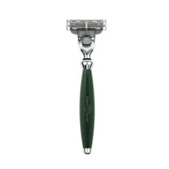 Edwin Jagger Bulbous Green Mach3 Razor