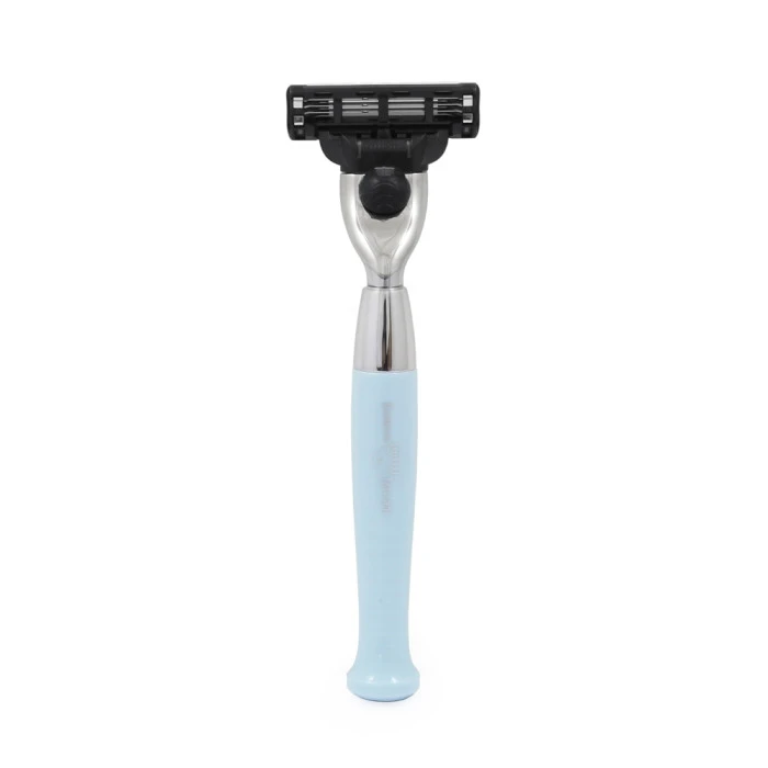 Edwin Jagger Light Blue Mach3 Razor 1 Edwin Jagger Light Blue Mach3 Razor