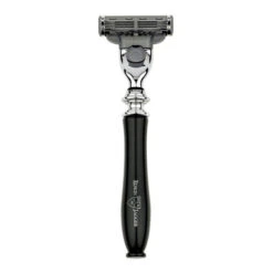 Edwin Jagger Chatsworth Imitation Ebony Mach3 Razor