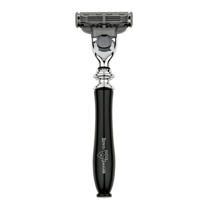 Edwin Jagger Chatsworth Imitation Ebony Mach3 Razor 1 Edwin Jagger Chatsworth Imitation Ebony Mach3 Razor