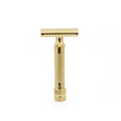 Merkur 34G Gold DE Safety Razor