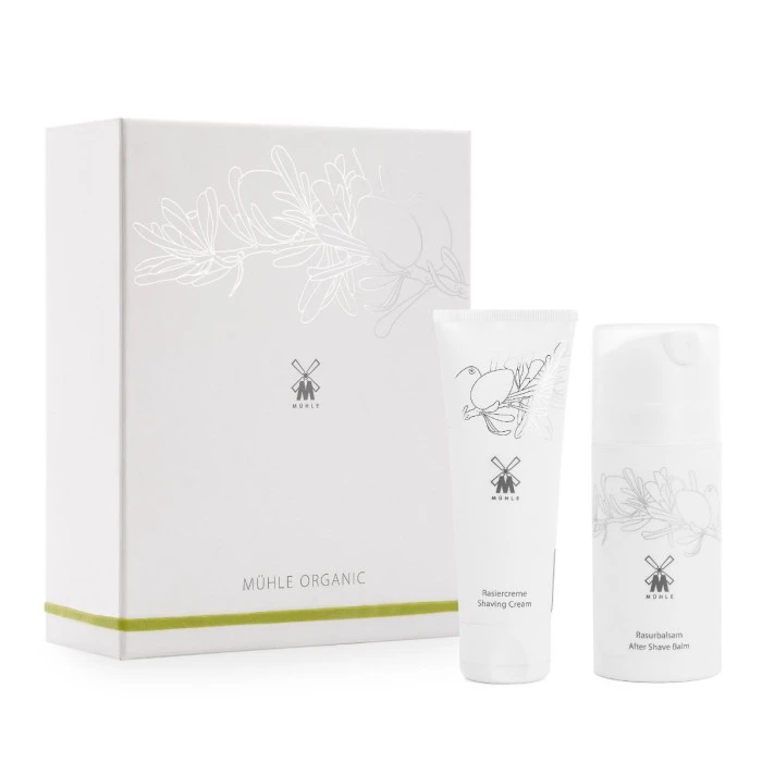 Muhle Organic Gift Set Incl. Shaving Cream & Shave Balm 1 Muhle Organic Gift Set Incl. Shaving Cream & Shave Balm