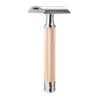 Muhle R41 Rose Gold DE Razor (Open Comb)