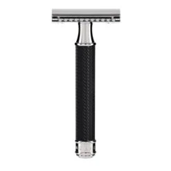 Muhle R89 Black Chrome DE Razor (Closed Comb)