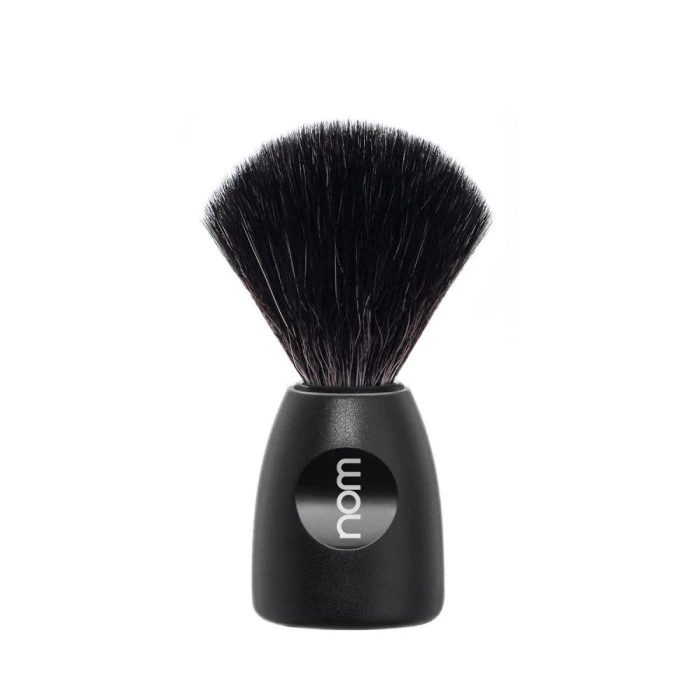 Nom Lasse Black Shaving Brush (Black Synthetic) 1 Nom Lasse Black Shaving Brush (Black Synthetic)