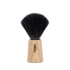 Nom Theo Pure Ash Shaving Brush (Black Synthetic)