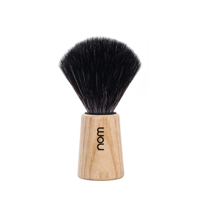 Nom Theo Pure Ash Shaving Brush (Black Synthetic) 1 Nom Theo Pure Ash Shaving Brush (Black Synthetic)