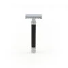 Parker 26C Black DE Safety Razor (Open Comb)