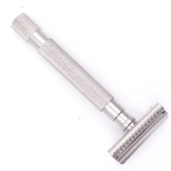 Parker Semi Slant Razor Satin Chrome