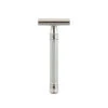 Edwin Jagger 3ONE6 Stainless Steel Anodised Silver DE Safety Razor