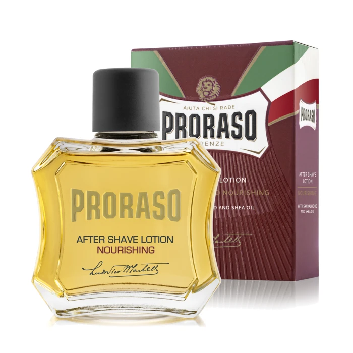 Proraso Moisturising & Nourishing Aftershave Lotion 100ml 1 Proraso Moisturising & Nourishing Aftershave Lotion 100ml