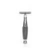 Edwin Jagger Grey & Chrome DE Safety Razor