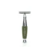Edwin Jagger Green & Chrome DE Safety Razor