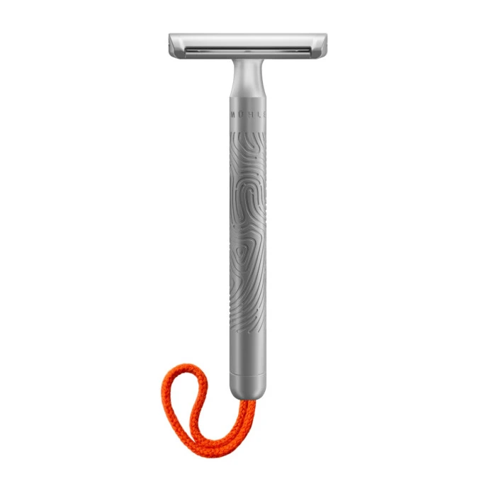 Muhle Companion Unisex Safety Razor (Coral) 2 Muhle Companion Unisex Safety Razor (Coral) - Image 2