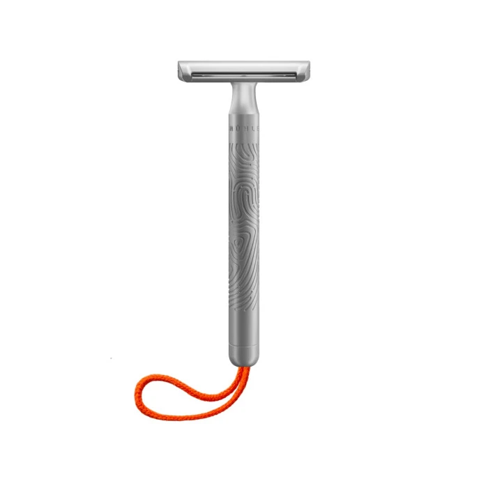 Muhle Companion Unisex Safety Razor (Coral) 3 Muhle Companion Unisex Safety Razor (Coral) - Image 3