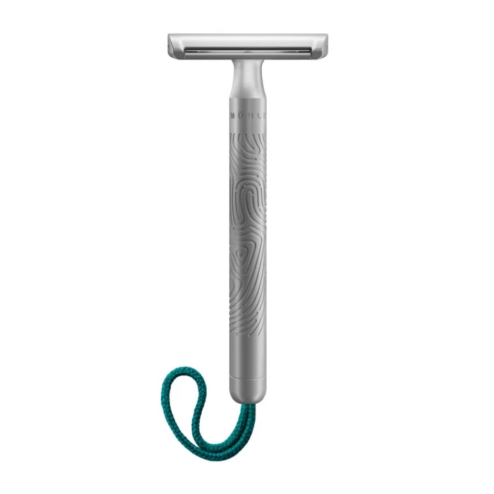 Muhle Companion Unisex Safety Razor (Turquoise) 2 Muhle Companion Unisex Safety Razor (Turquoise) - Image 2