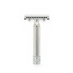 Fatip Grande Nickel DE Safety Razor