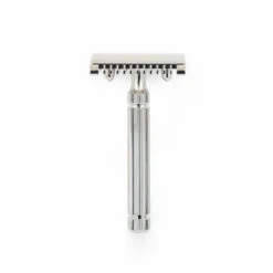 Fatip Small Nickel DE Safety Razor