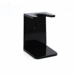 Edwin Jagger Imitation Ebony Shaving Brush (Black Synthetic) -Pure Living Deals Store rh6s