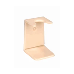 Edwin Jagger Imitation Ivory Shaving Brush (Black Synthetic) -Pure Living Deals Store rh9s