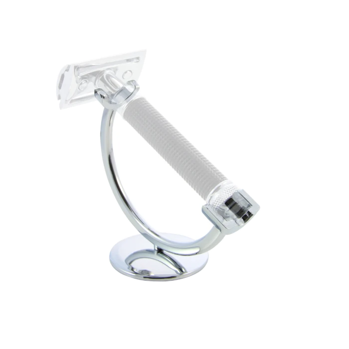 Edwin Jagger 3ONE6 Stainless Steel Knurled DE Safety Razor 8 Edwin Jagger 3ONE6 Stainless Steel Knurled DE Safety Razor - Image 8