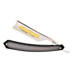 Thiers Issard Luxury Singing Hollowed 'Spartacus' Ebony 7/8 Straight Razor