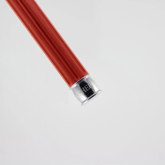 Edwin Jagger 3ONE6 Stainless Steel Anodised Red DE Safety Razor 5 Edwin Jagger 3ONE6 Stainless Steel Anodised Red DE Safety Razor - Image 5