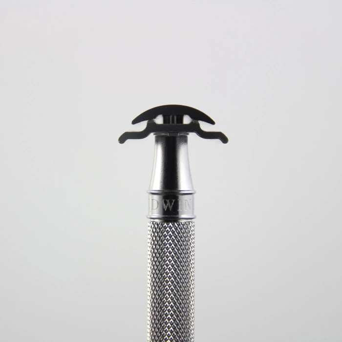 Edwin Jagger 3ONE6 Stainless Steel Knurled DE Safety Razor 7 Edwin Jagger 3ONE6 Stainless Steel Knurled DE Safety Razor - Image 7