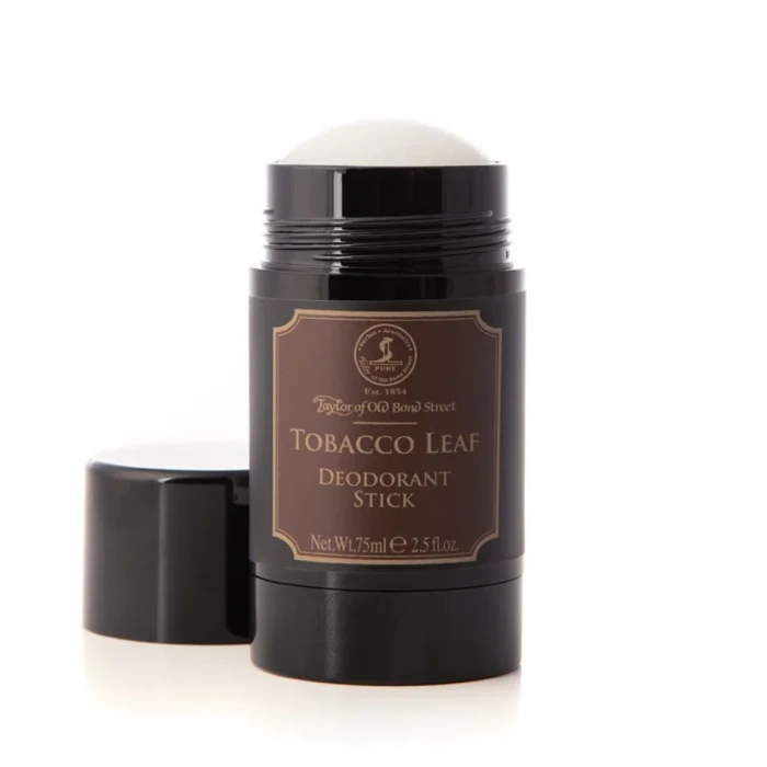 Taylor Of Old Bond Street Tobacco Leaf Deodorant Stick 75ml 1 Taylor Of Old Bond Street Tobacco Leaf Deodorant Stick 75ml