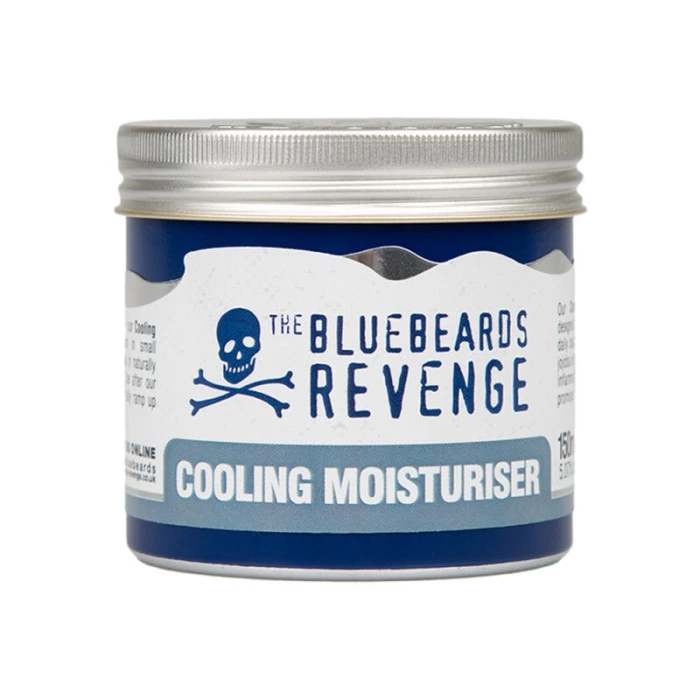 The Bluebeards Revenge Cooling Moisturiser 150ml 1 The Bluebeards Revenge Cooling Moisturiser 150ml