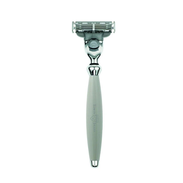 Pure Living Deals Store -Pure Living Deals Store edwin jagger grey bulbous mach 3 razor